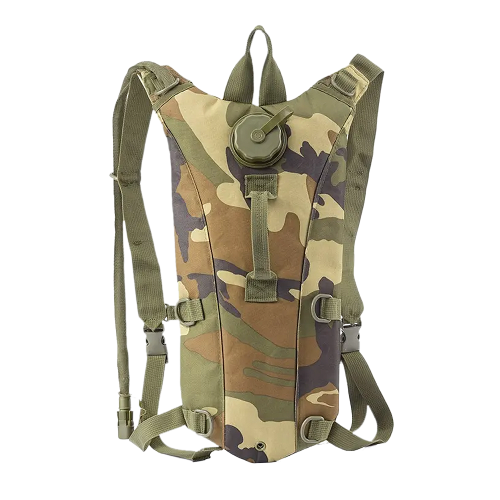 Yakeda Taktisk Camelback Ryggsäck 2L