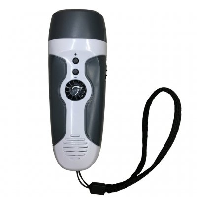 Vevradio Ficklampa Powerbank Prepping Vevgenerator Liten