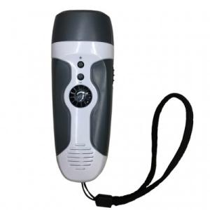 Vevradio Ficklampa Powerbank Prepping Vevgenerator Liten