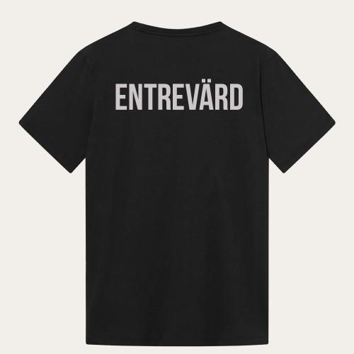 Entrevärd T-shirt Svart