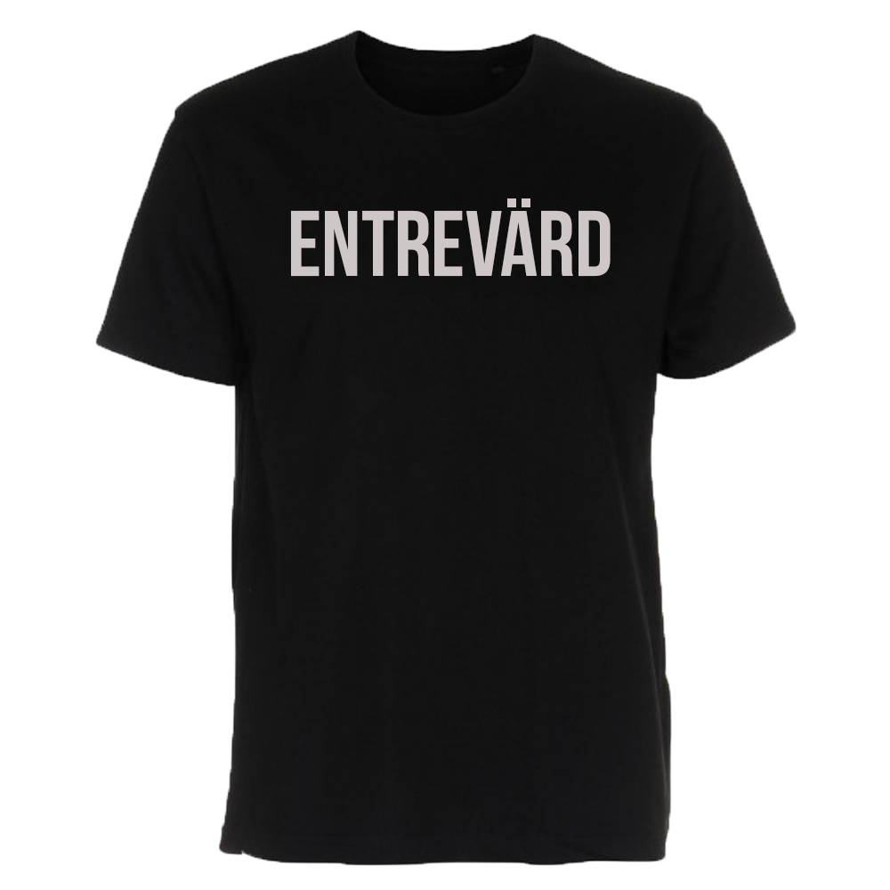 Entrevärd T-shirt Svart