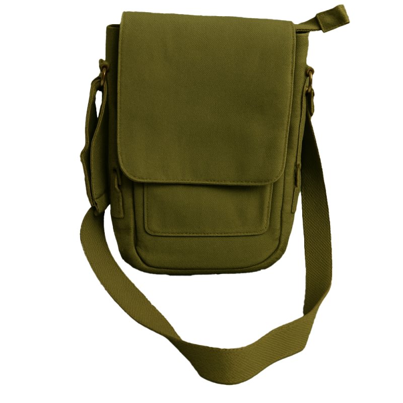 Canvas surfplatta Bag – kompakt väska för iPad & tillbehör