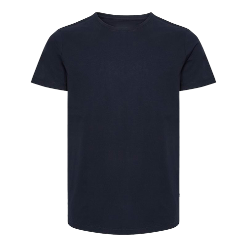 US T-shirt mörkblå