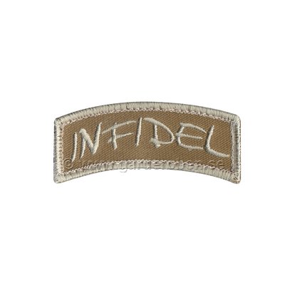 Rothco Infidel Shoulder Morale Patch