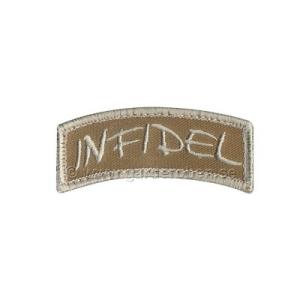 Rothco Infidel Shoulder Morale Patch