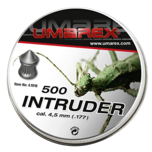 Umarex Intruder 4,5mm – 500st Stål-BBs för luftvapen