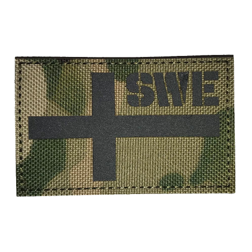 IR Patch SWE Camo