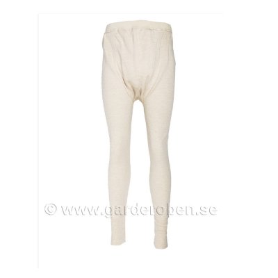 Italienska Underställ Byxor Naturvit