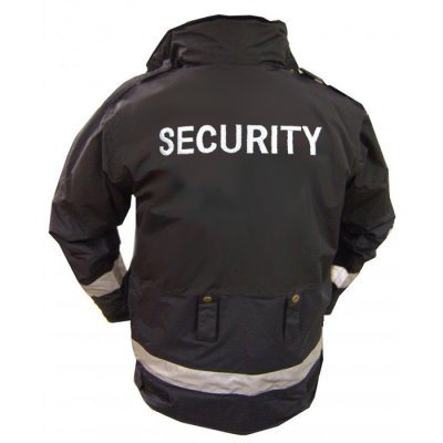 Security Jacka 3-1 med reflextryck