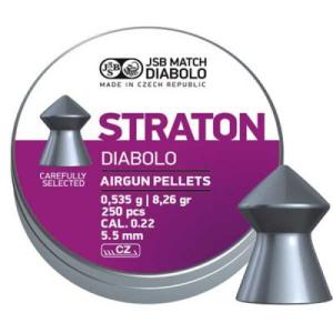 JSB Straton Jumbo Luftgevär Ammo 5,5mm 250-pack