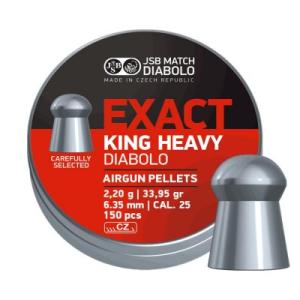 JSB Exact King MKll Diabolo 6,35mm