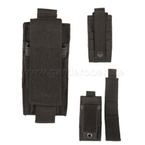 Pistolmagasin Singel Pouch MOLLE Justerbar Ficka