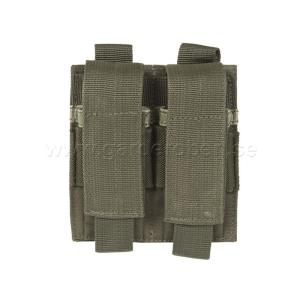Dubbel Magasinficka 9mm Justerbar