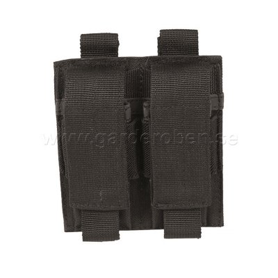Dubbel Magasinficka 9mm Justerbar
