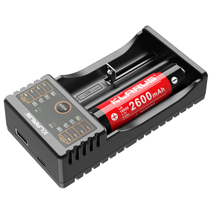 Klarus K2 Batteriladdare Powerbank