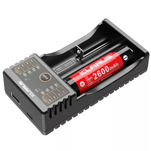 Klarus K2 Batteriladdare Powerbank