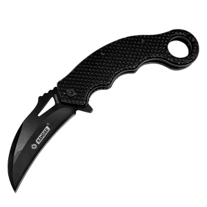 Kandar Karambit Super Kniven Svart