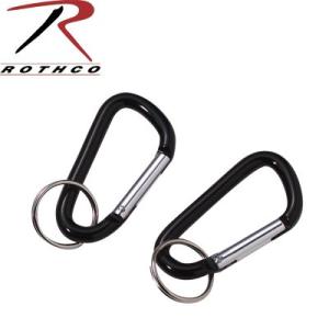 Rothco Karbinhakar med nyckelringar 60mm 2-Pack