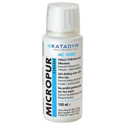Katadyn Micropur Classic MC 1000F Vattenrening 100ml