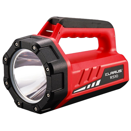 Klarus Ficklampa RS10 Uppladdningsbar Utomhus Spotlight