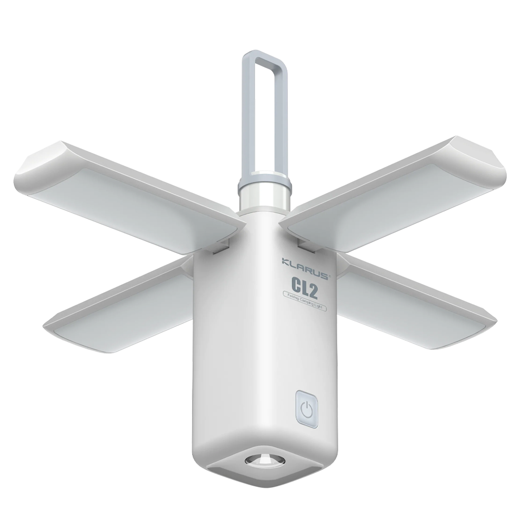 Klarus Camping Lampa Fällbar