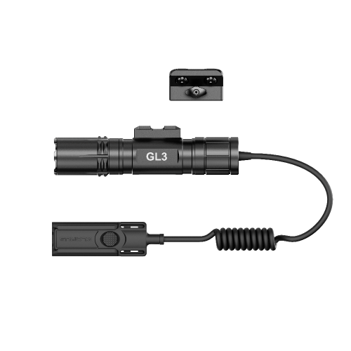 Klarus GL3 2100lm Rail Light IPX6 Vapen Ficklampa