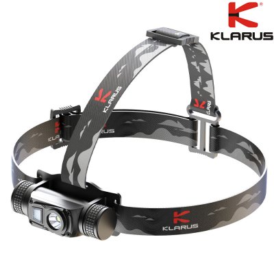 Klarus HL1 Pannlampa 1200 Lumen Dual-LED