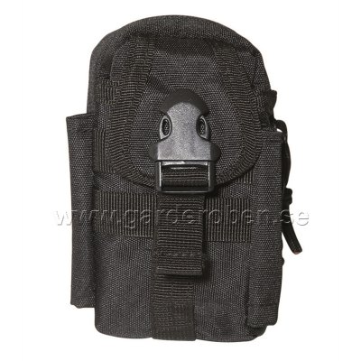 Kommando bältesficka svart