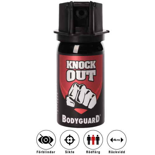 Bodyguard Knock Out Försvarsspray