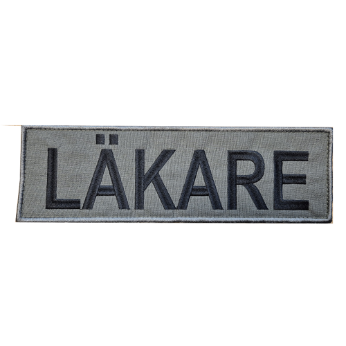 Läkaremärke Patch Stort