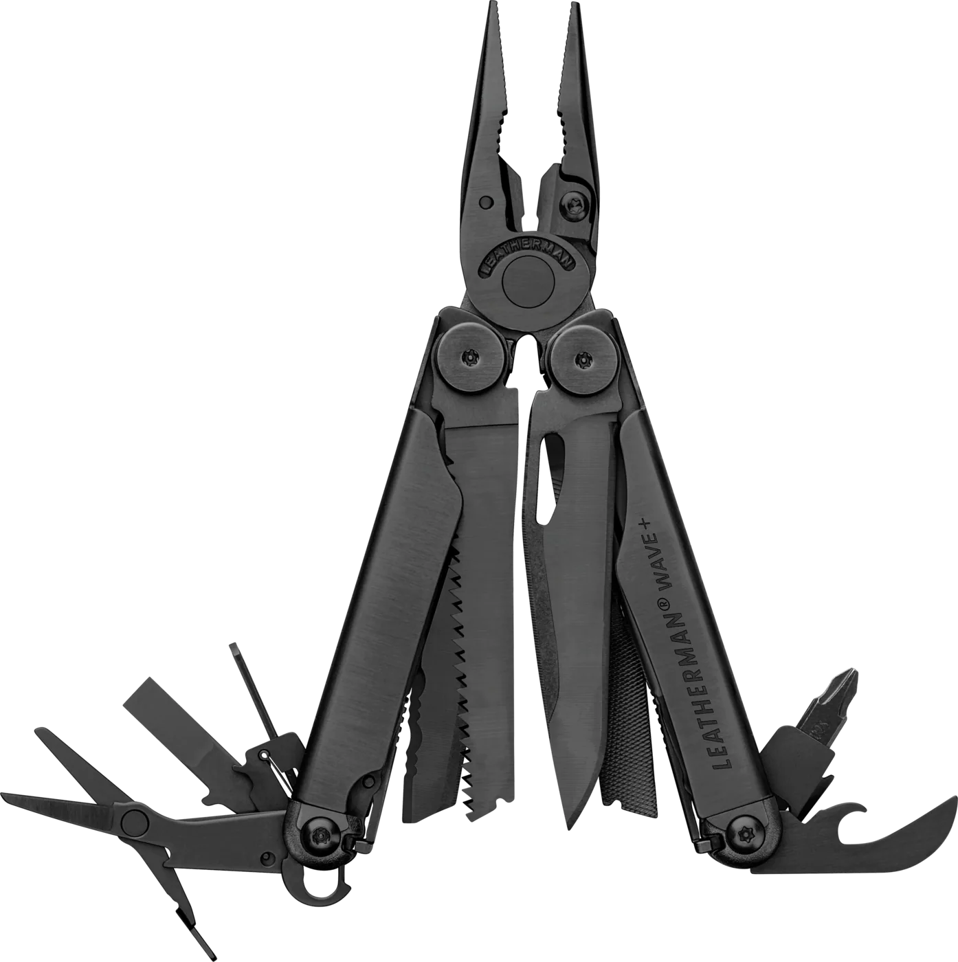 Leatherman Wave Plus Molle Multiverktyg Svart