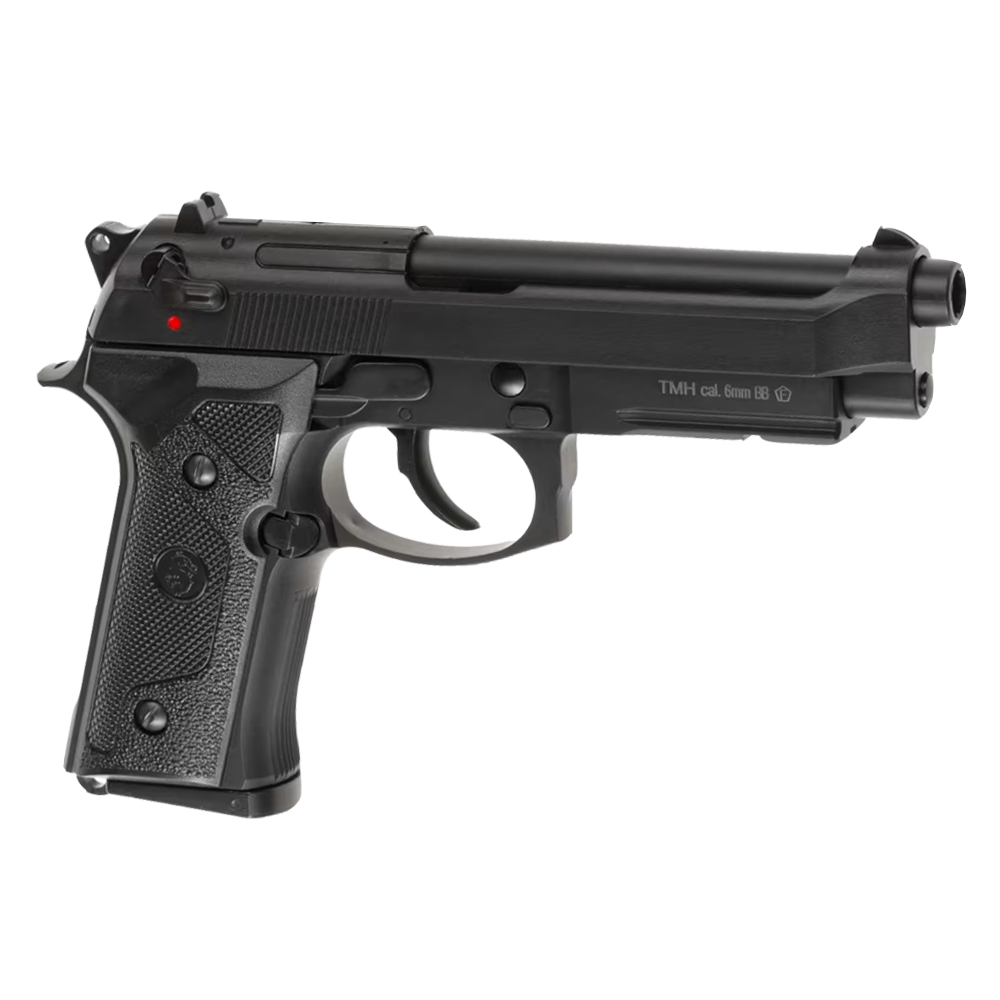 M9 Vertec Gas Blowback Pistol Svart