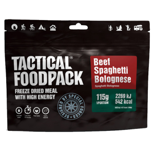 Tactical Foodpack Beef Spaghetti Bolognese