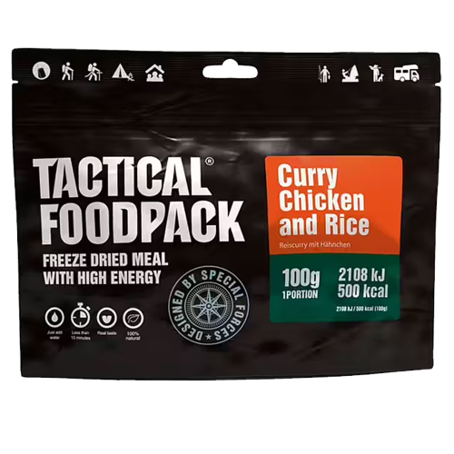 Tactical Foodpack Curry Chicken and Rice