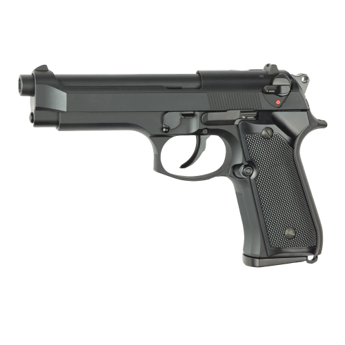 ASG M9 GBB Airsoft Pistol Svart  6mm
