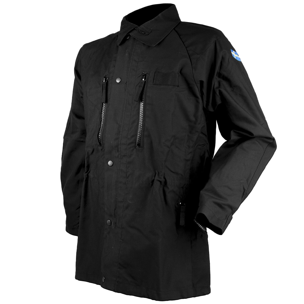 M90 Pro Klassisk Jacka Svart