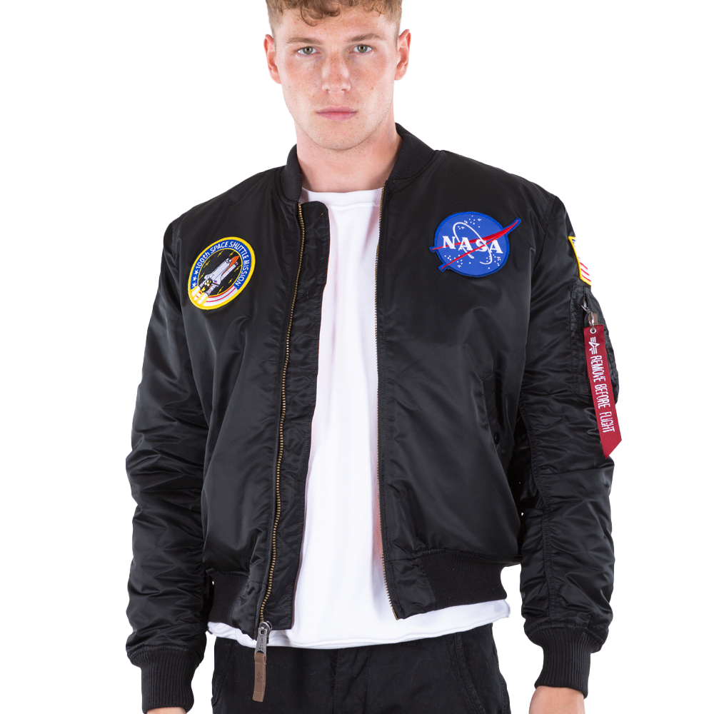 Alpha Industries Bomberjacka MA-1 VF NASA