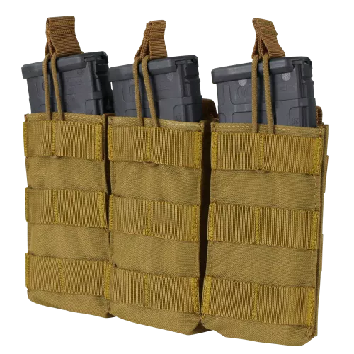 Condor Triple Mag Pouch M4/M16 Open Top