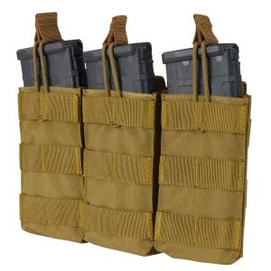 Condor Triple Mag Pouch M4/M16 Open Top