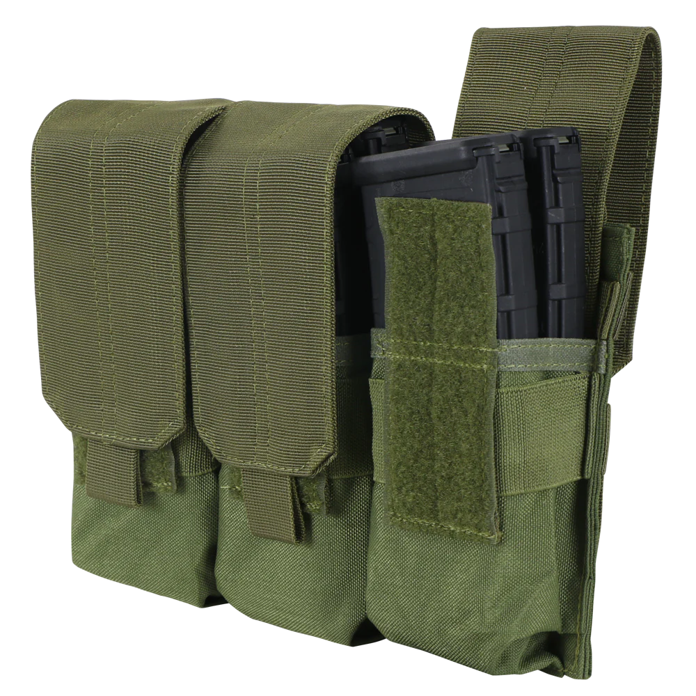 Condor Triple M4 Mag Pouch