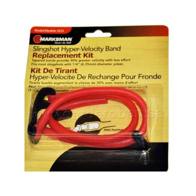 Marksman reservgummi för slangbellor