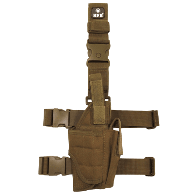 Max Fuchs Benhölster Justerbar Höger Coyote