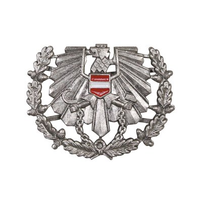 Metal Märke Österrike Örn