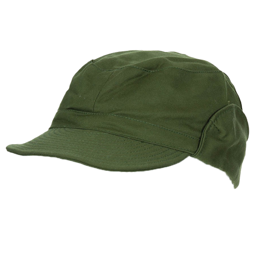 Försvarets Klassiska M-59 Sommarkeps – Olivgrön
