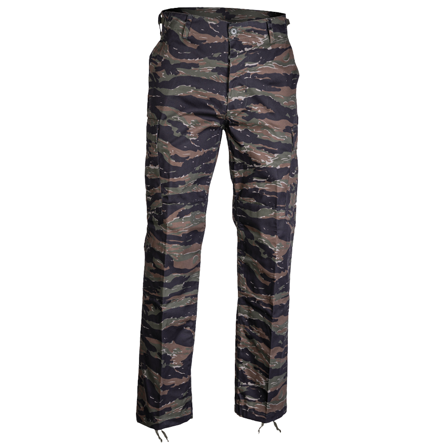 Mil-Tec US BDU Byxa Tiger Stripe