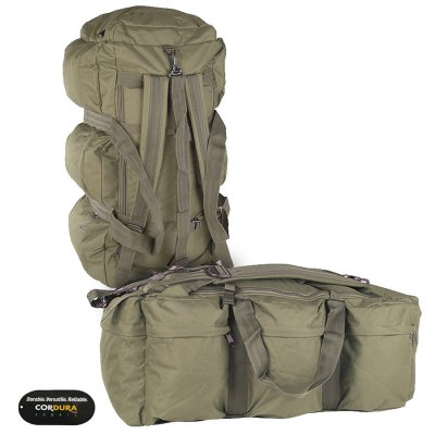 Mil-Tec US Combat Duffle bag 98L Ryggsäck