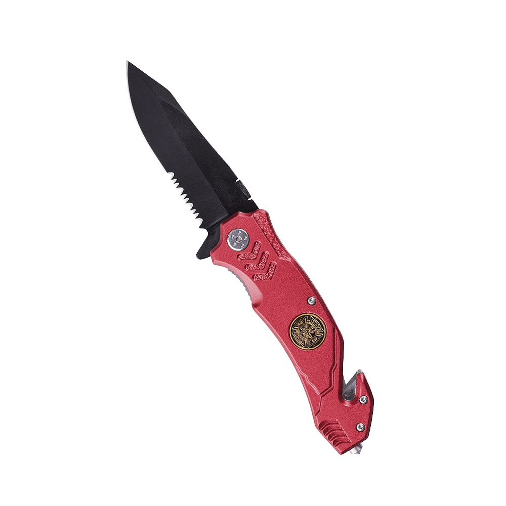 Mil-Tec Fire Brigade Rescue Fällknivar