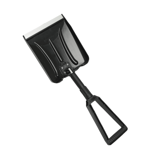 Mil-Tec Fällbar Snöspade ABS Svart