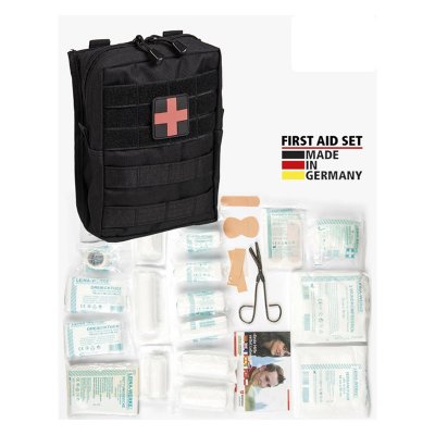 Mil-Tec Första hjälpen kit 43 delar + Väska