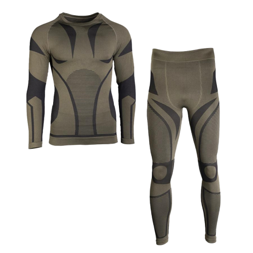 Mil-Tec Funktions Underställ Performance 4-vägs stretch